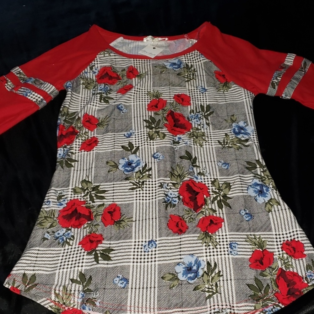 Flower shirt